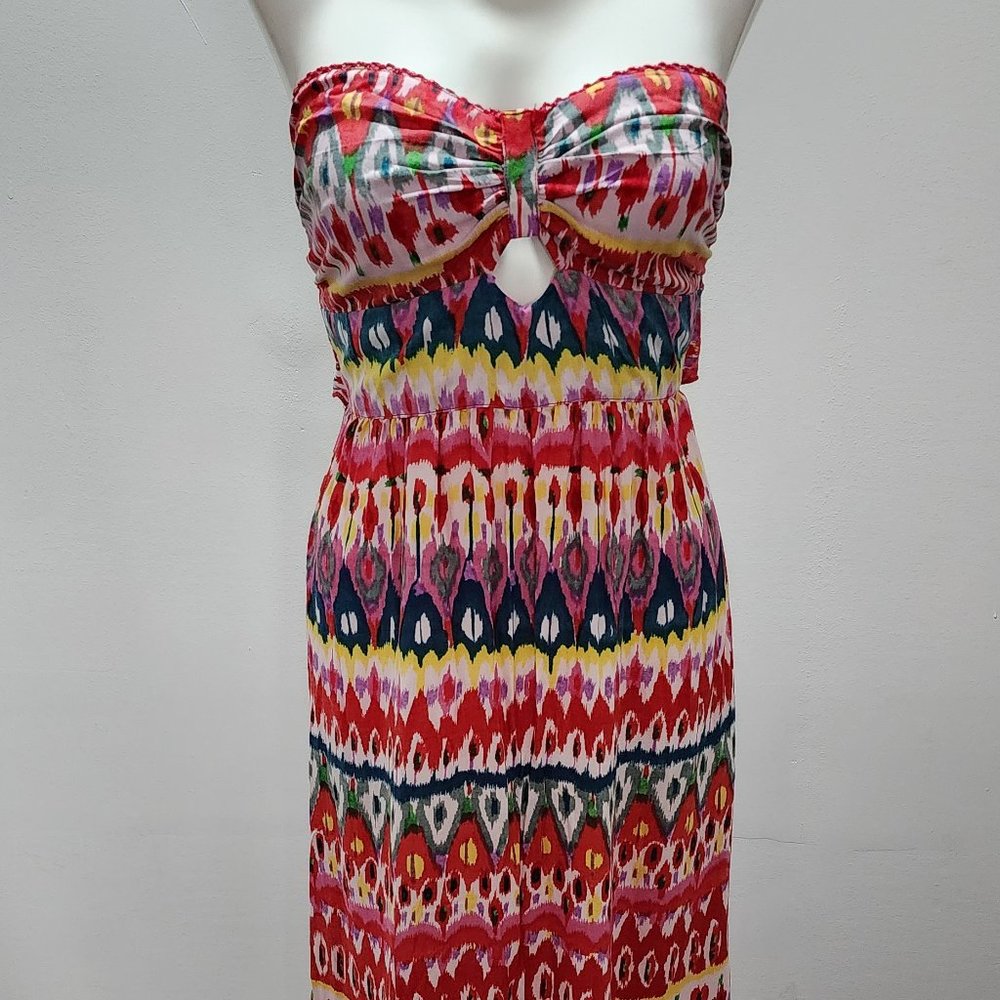 Sold***Angie Cut-Out Maxi Dress sz M